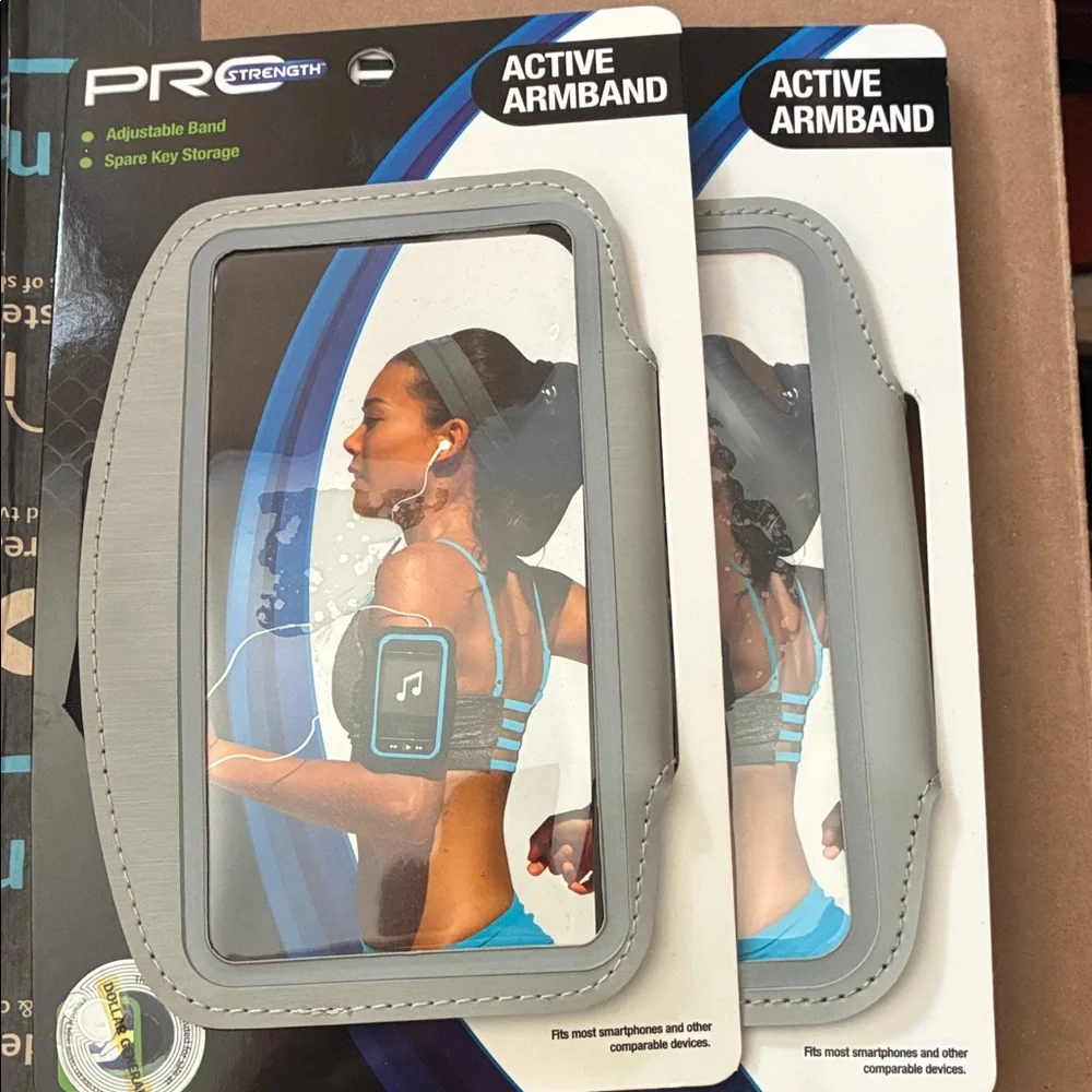 2 pack Pro Strength Active Armband